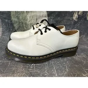NEW Dr Martens white patent oxfords 26754 unisex Size 7 s-l400.jpg main image 3